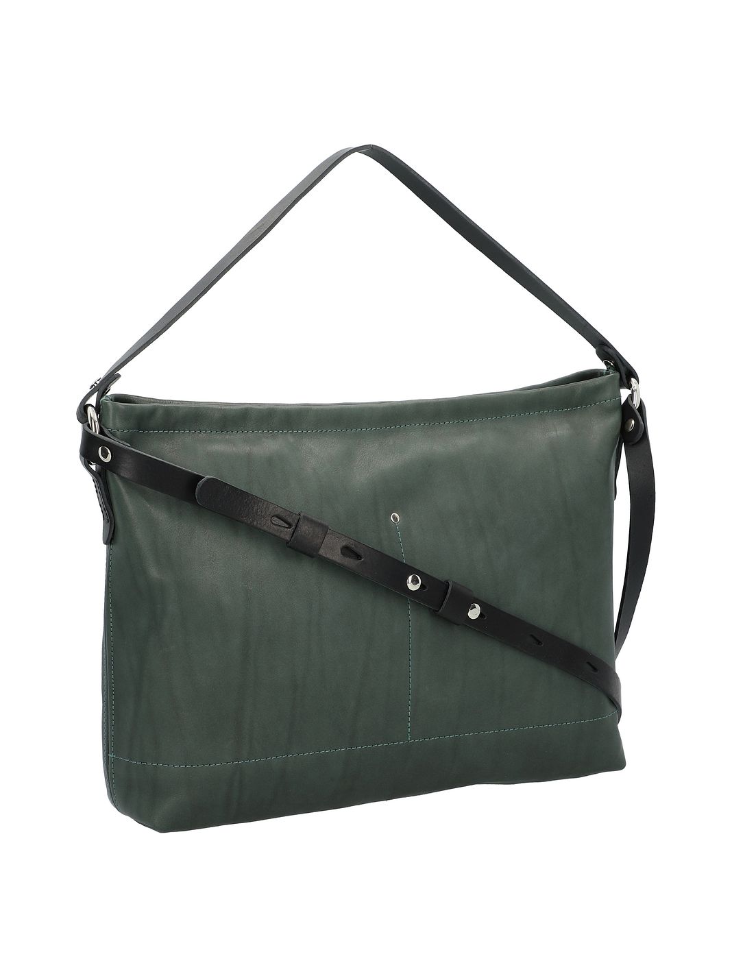 Harold's Nabuku Borsa a spalla Vera Pelle 39 cm Harold's Nabuku Borsa a spalla Vera Pelle 39 cm