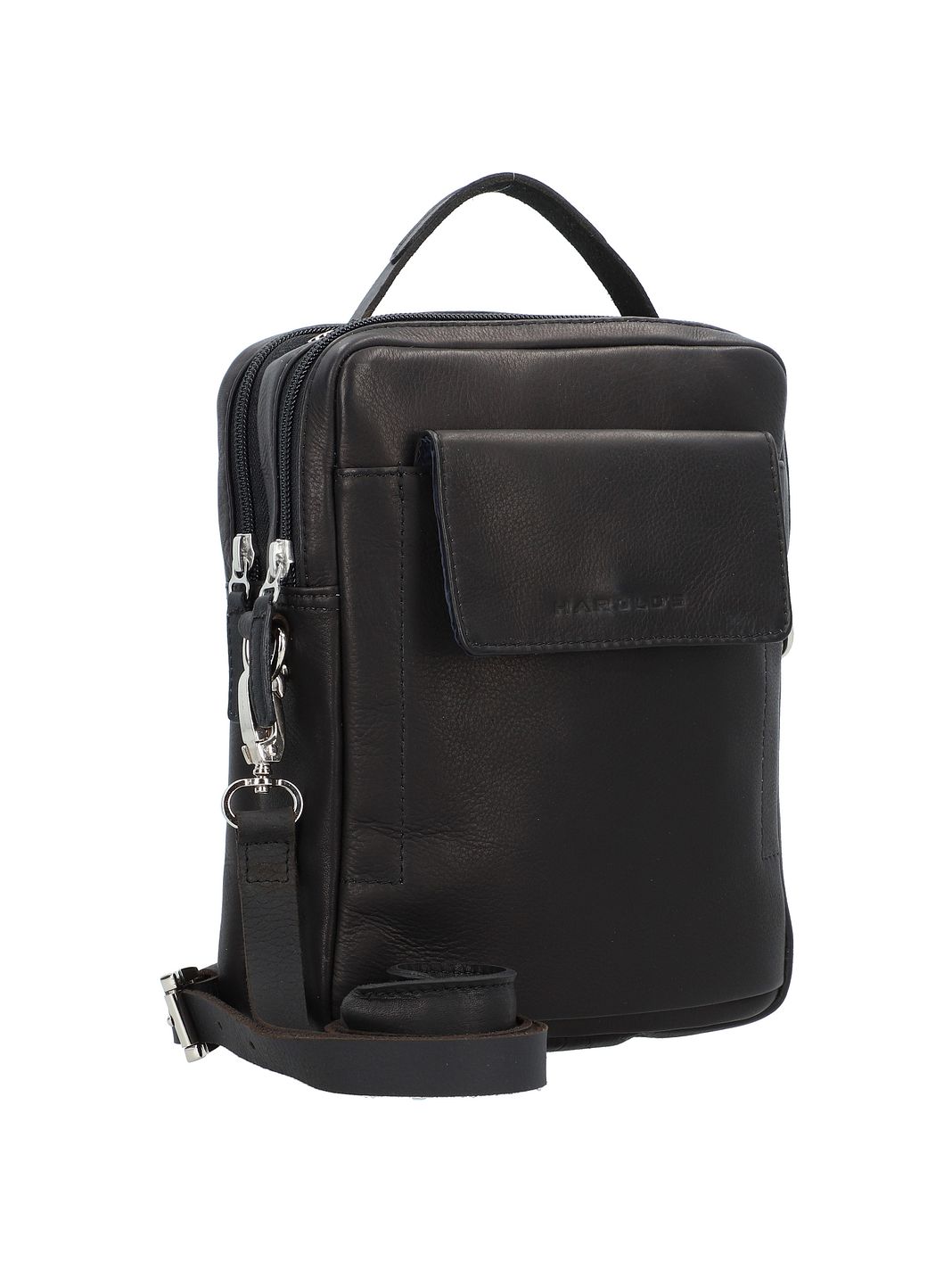 Harold's Country Borsa a tracolla Vera Pelle 18.5 cm Harold's Country Borsa a tracolla Vera Pelle 18.5 cm