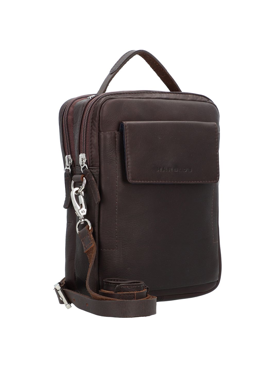 Harold's Country Borsa a tracolla Vera Pelle 18.5 cm Harold's Country Borsa a tracolla Vera Pelle 18.5 cm