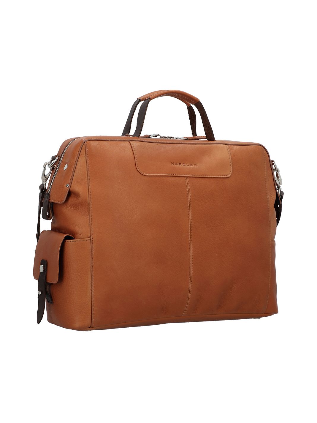 Harold's Country Valigetta Vera Pelle 35 cm