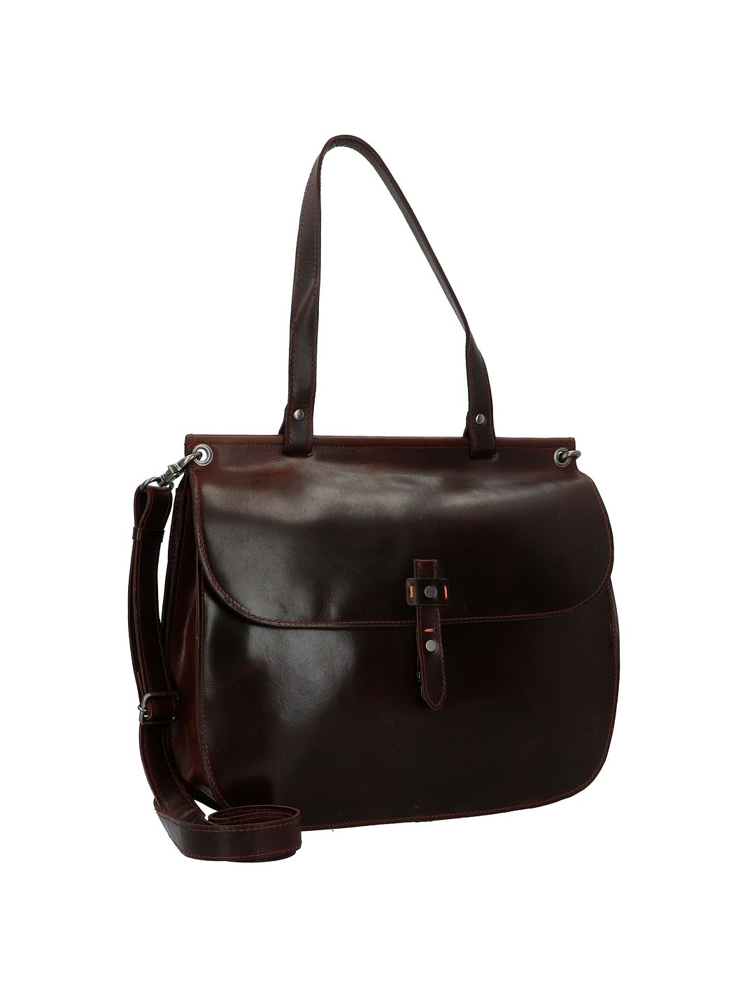 Harold's Aberdeen Borsa a spalla Vera Pelle 36 cm Harold's Aberdeen Borsa a spalla Vera Pelle 36 cm