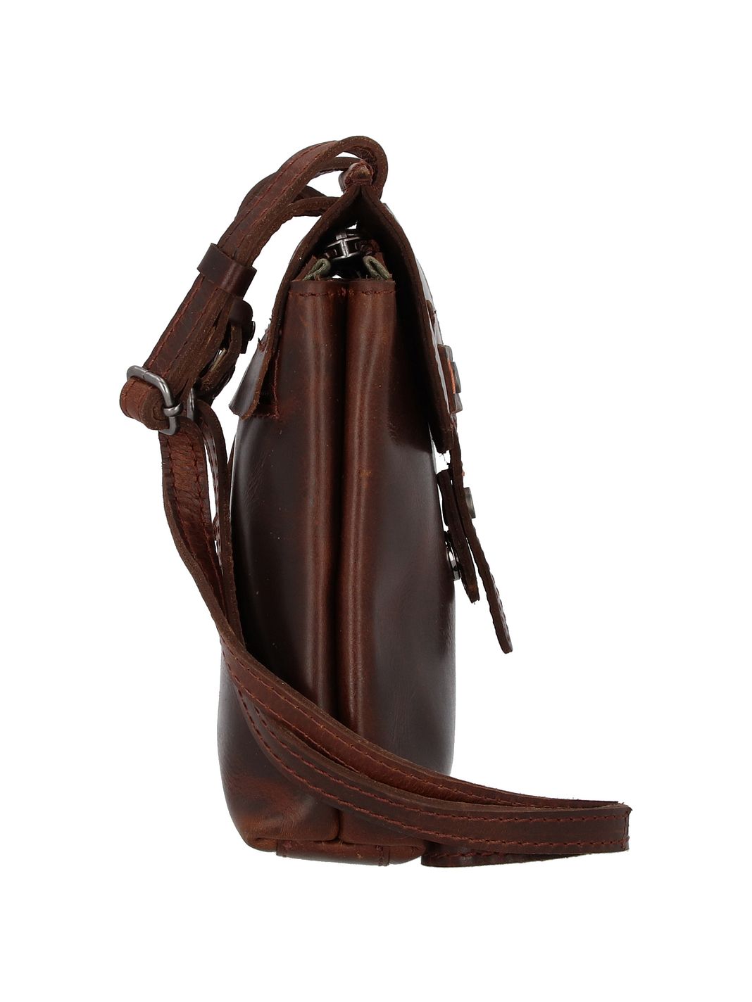 Harold's Aberdeen Borsa a tracolla Vera Pelle 13 cm Harold's Aberdeen Borsa a tracolla Vera Pelle 13 cm