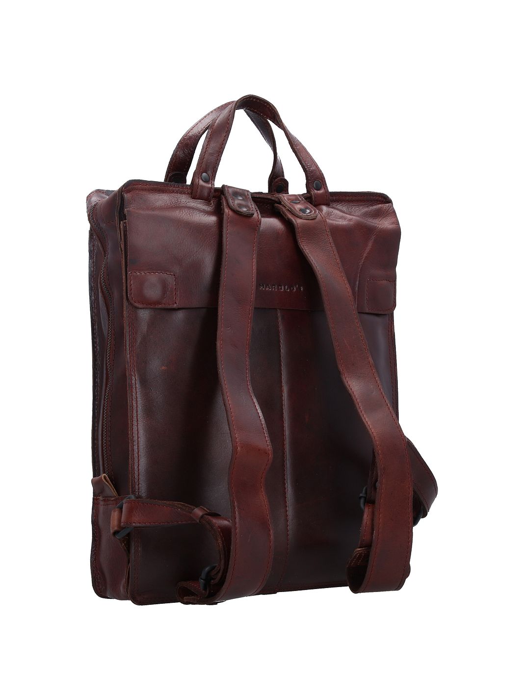 Harold's Aberdeen Zaino da giorno Vera Pelle 38 cm Harold's Aberdeen Zaino da giorno Vera Pelle 38 cm