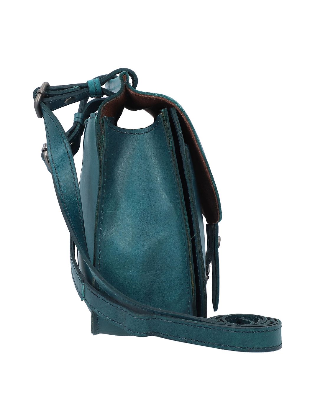 Harold's Aberdeen Borsa a tracolla Vera Pelle 28 cm Harold's Aberdeen Borsa a tracolla Vera Pelle 28 cm