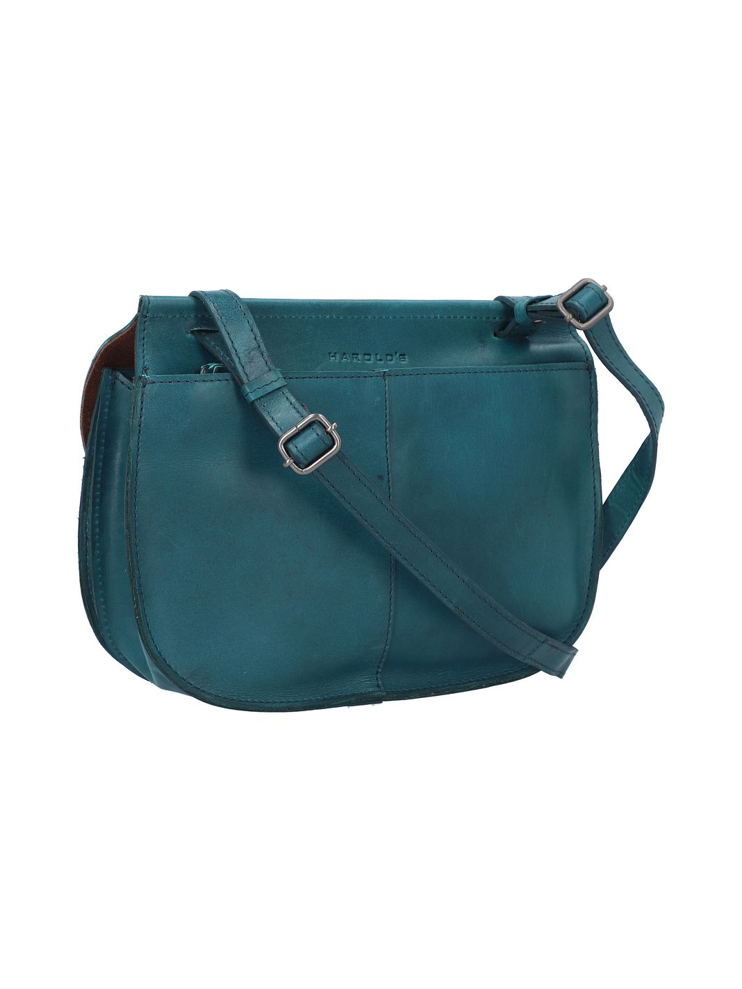 Harold's Aberdeen Borsa a tracolla Vera Pelle 28 cm Harold's Aberdeen Borsa a tracolla Vera Pelle 28 cm