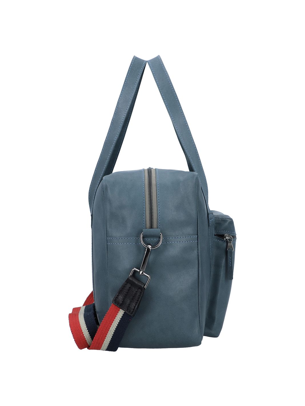 Harold's Bague Borsa a spalla Vera Pelle 40 cm