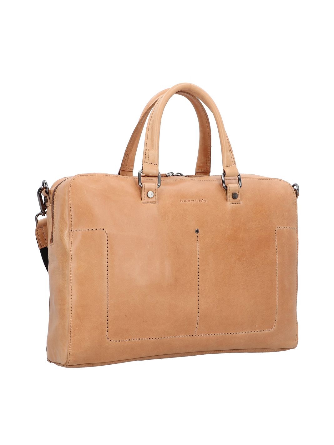 Harold's Caugio Valigetta Vera Pelle 41 cm Vano porta PC Harold's Caugio Valigetta Vera Pelle 41 cm Vano porta PC