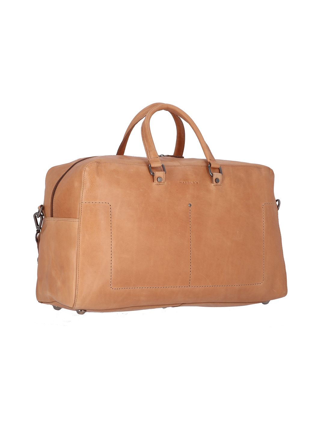 Harold's Caugio Borsa da viaggio Weekender Vera Pelle 53 cm Harold's Caugio Borsa da viaggio Weekender Vera Pelle 53 cm