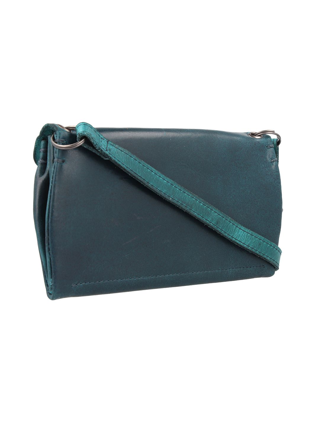 Harold's Fold Borsa a tracolla Vera Pelle 19 cm