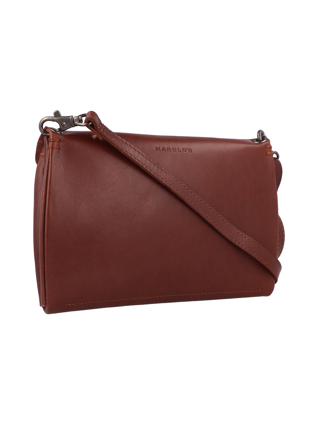 Harold's Fold Borsa a tracolla Vera Pelle 20 cm