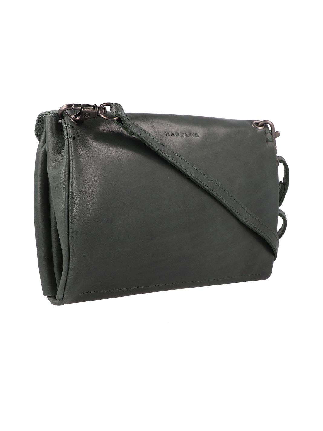 Harold's Fold Borsa a tracolla Vera Pelle 20 cm Harold's Fold Borsa a tracolla Vera Pelle 20 cm