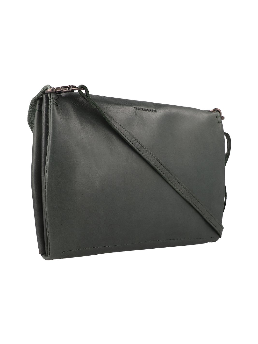 Harold's Fold Borsa a tracolla Vera Pelle 24 cm Harold's Fold Borsa a tracolla Vera Pelle 24 cm