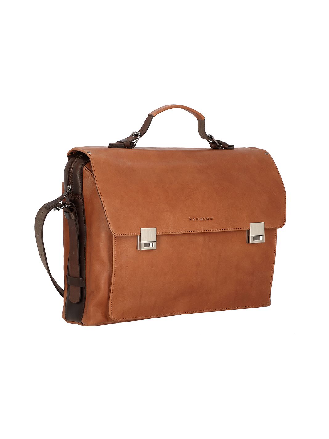 Harold's Ivy Lane Valigetta Vera Pelle 41 cm Vano porta PC Harold's Ivy Lane Valigetta Vera Pelle 41 cm Vano porta PC