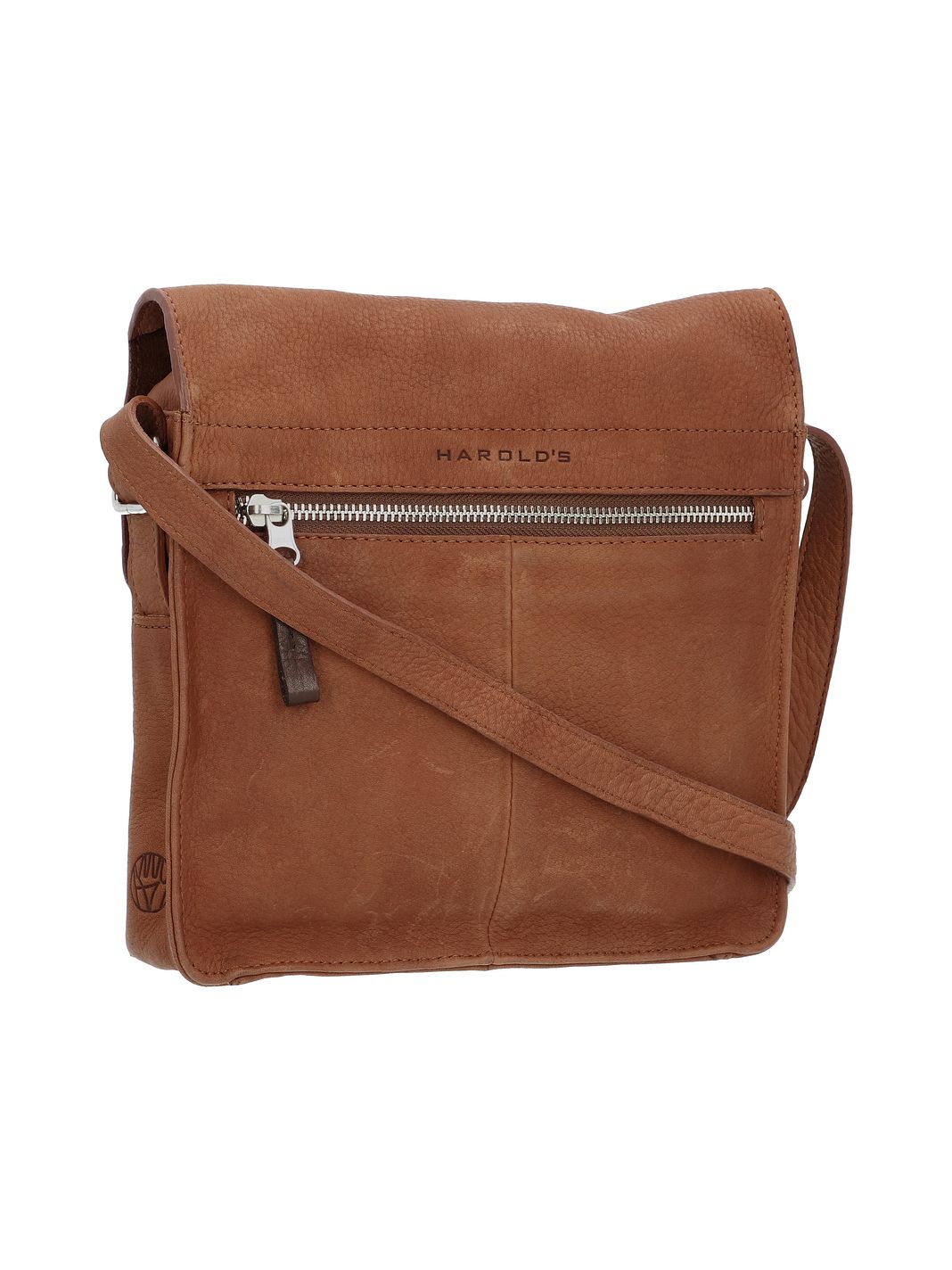 Harold's Lift Borsa a tracolla Vera Pelle 24 cm Harold's Lift Borsa a tracolla Vera Pelle 24 cm