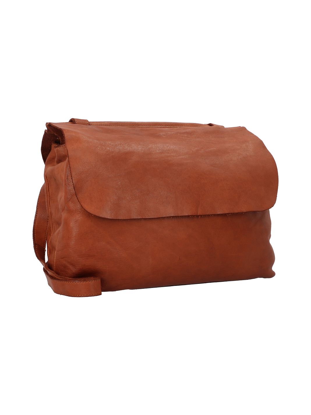 Harold's Submarine Borsa a spalla Vera Pelle 45 cm