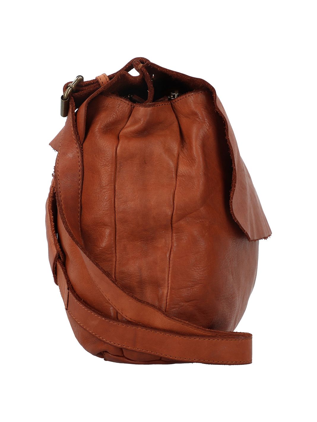 Harold's Submarine Borsa a spalla Vera Pelle 45 cm