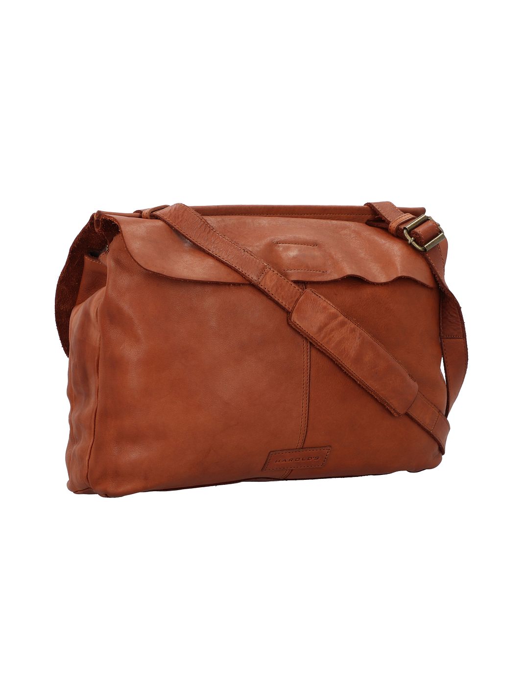 Harold's Submarine Borsa a spalla Vera Pelle 45 cm