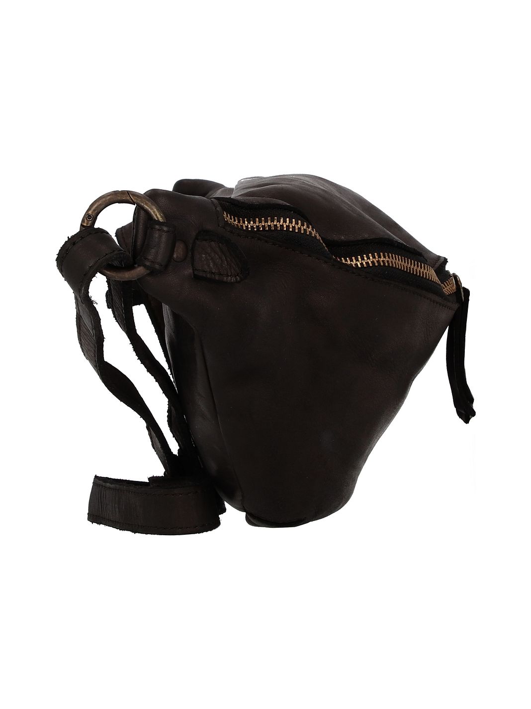 Harold's Submarine Marsupio Vera Pelle 33 cm