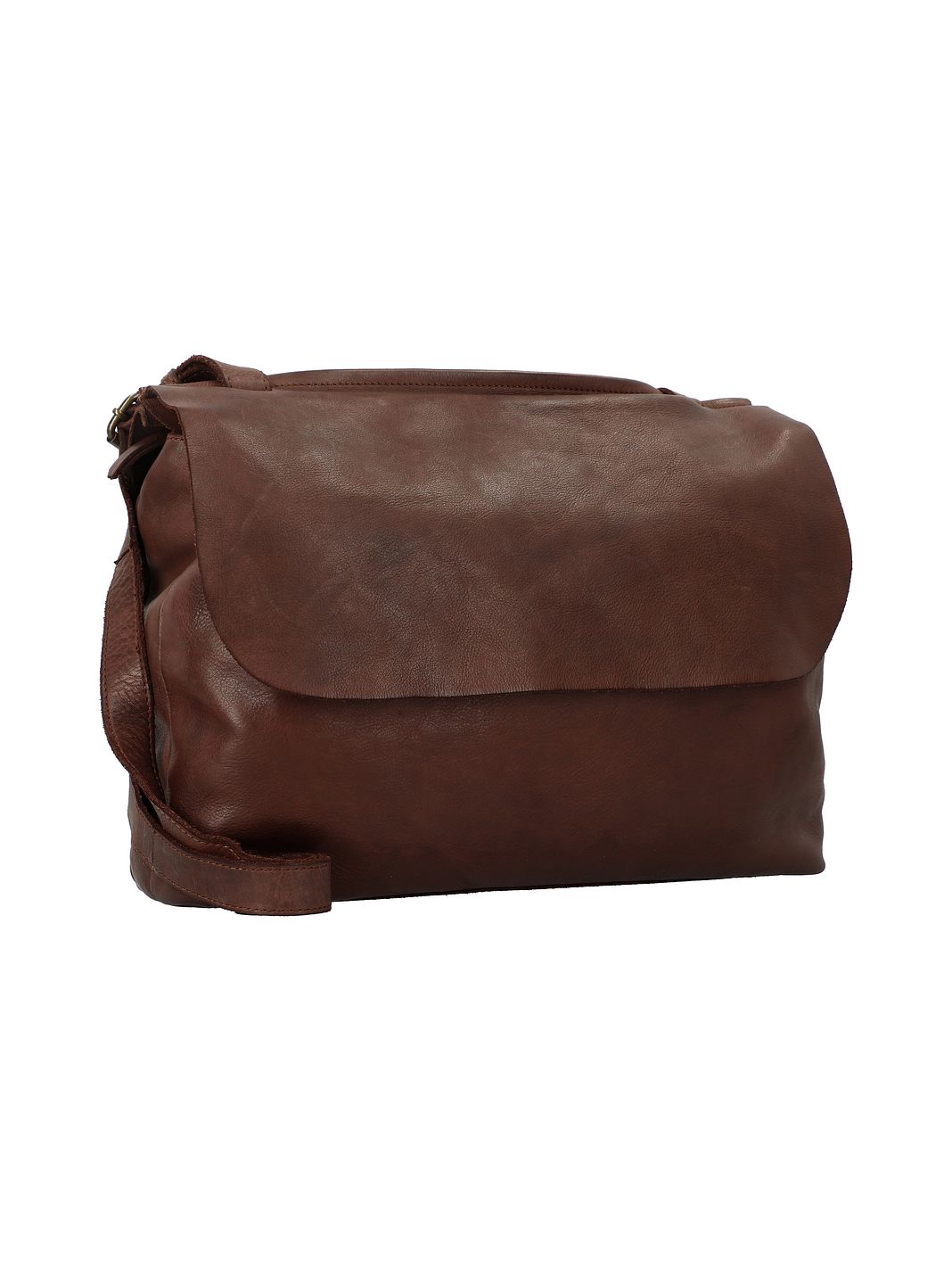 Harold's Submarine Borsa a spalla Vera Pelle 45 cm
