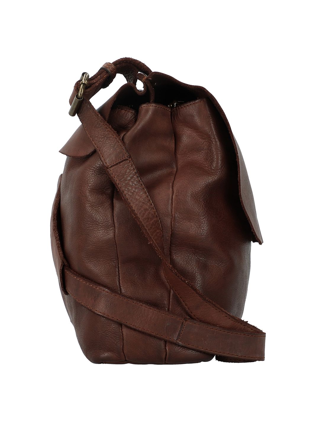 Harold's Submarine Borsa a spalla Vera Pelle 45 cm