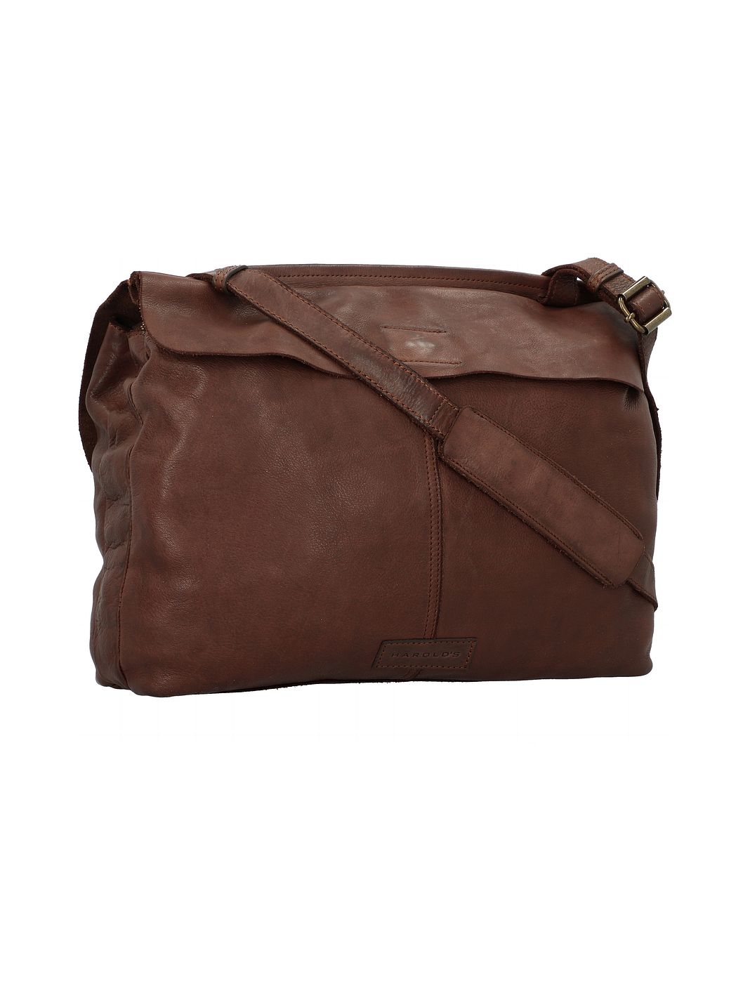 Harold's Submarine Borsa a spalla Vera Pelle 45 cm