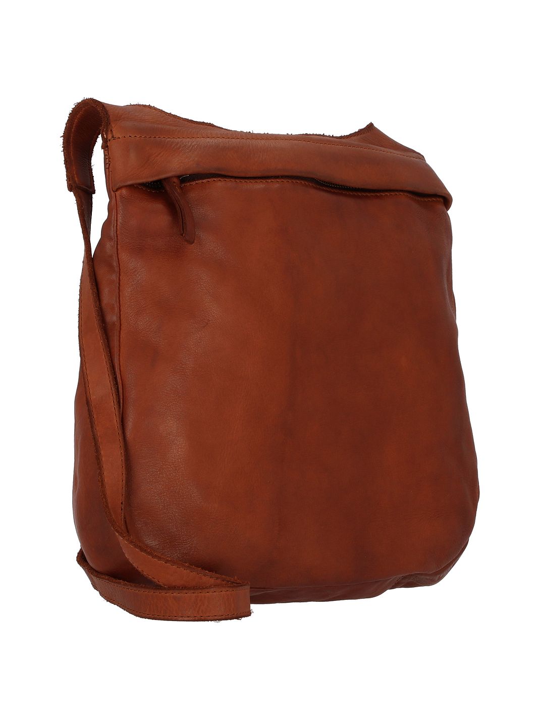 Harold's Submarine Borsa a tracolla Vera Pelle 25 cm