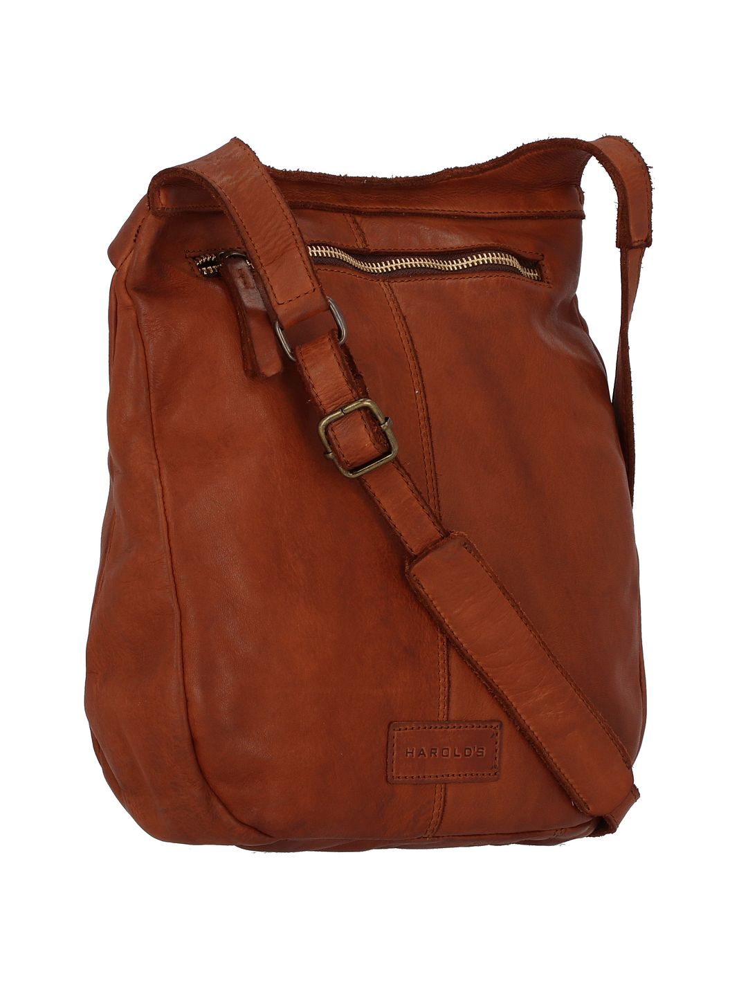 Harold's Submarine Borsa a tracolla Vera Pelle 25 cm