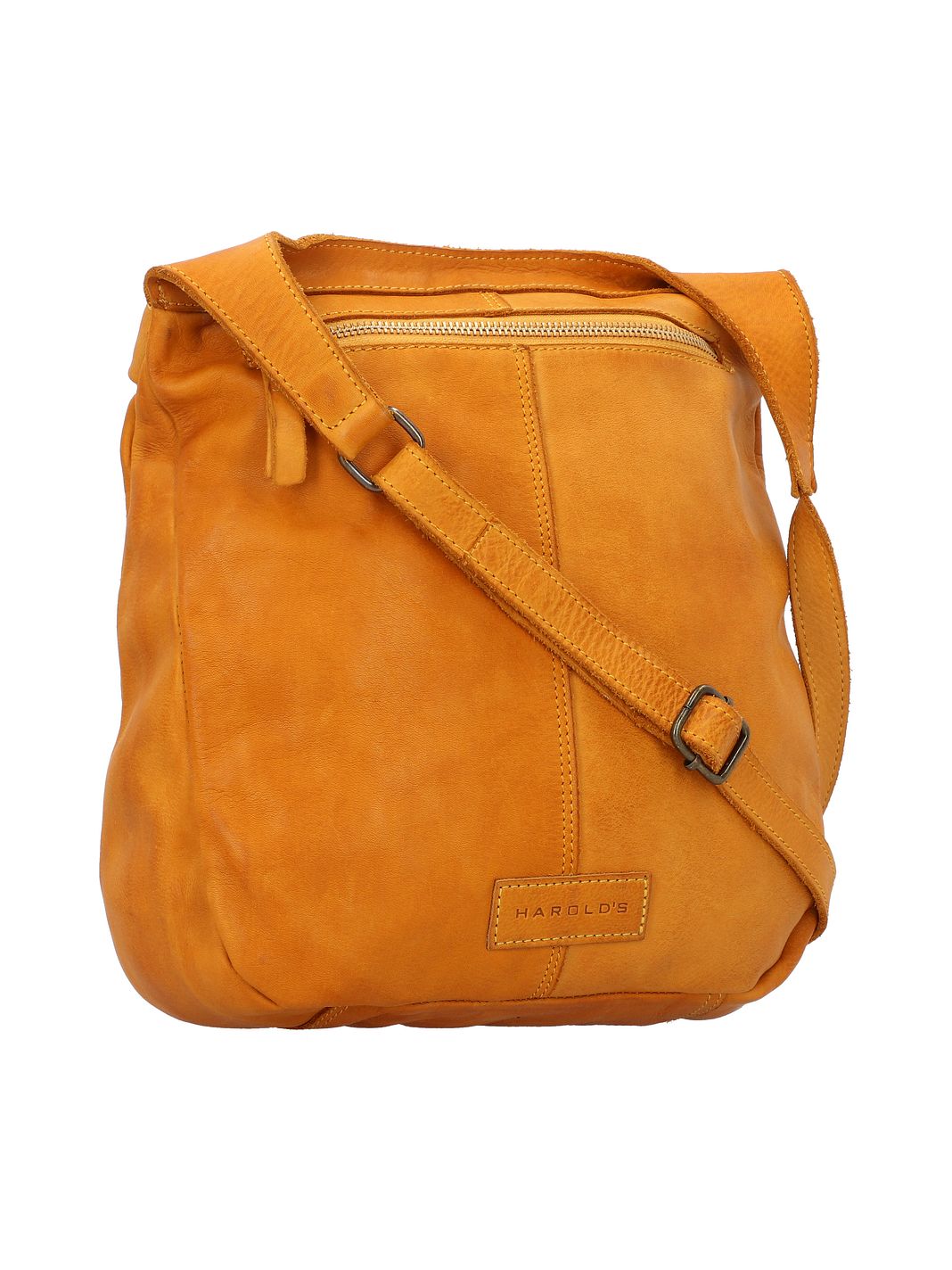 Harold's Submarine Borsa a tracolla Vera Pelle 25 cm Harold's Submarine Borsa a tracolla Vera Pelle 25 cm