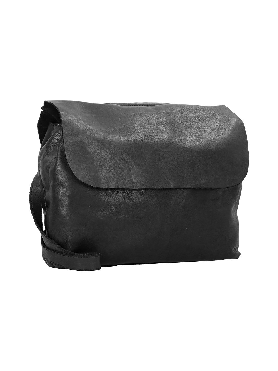 Harold's Submarine Borsa a spalla Vera Pelle 45 cm