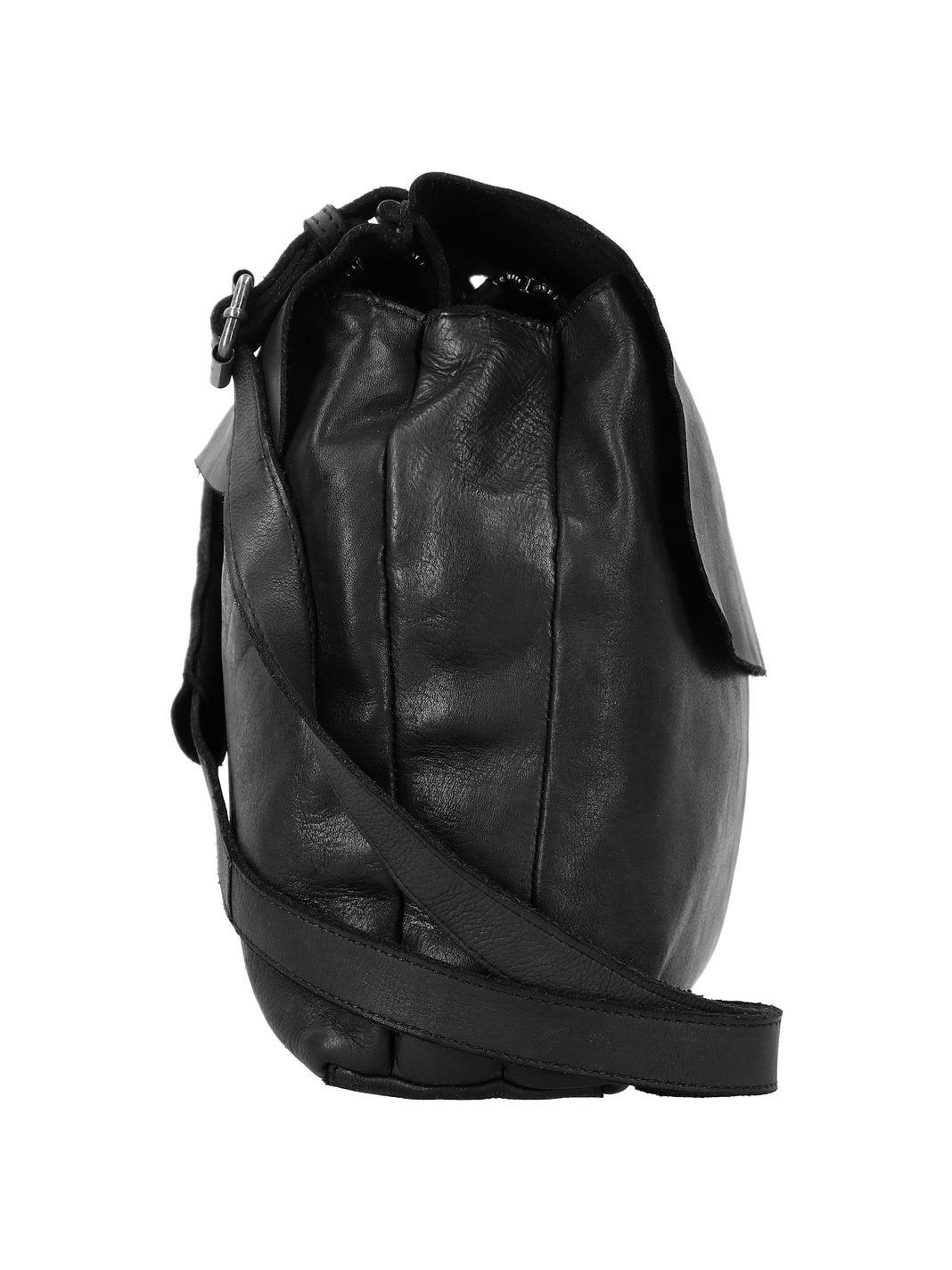 Harold's Submarine Borsa a spalla Vera Pelle 45 cm
