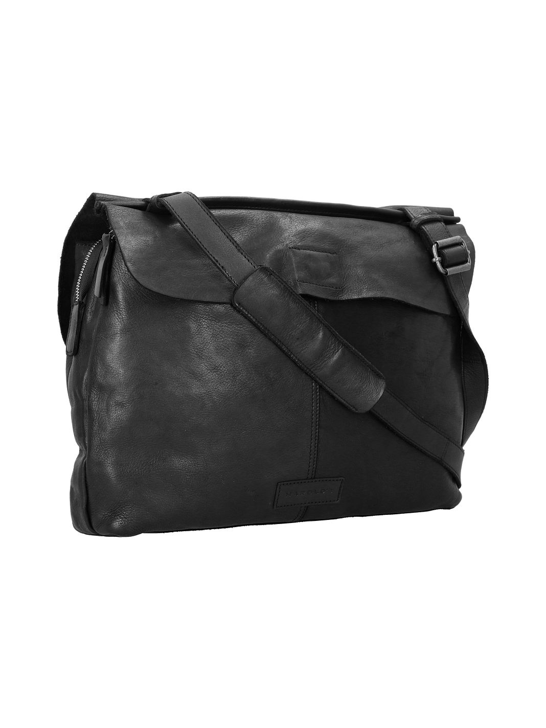 Harold's Submarine Borsa a spalla Vera Pelle 45 cm