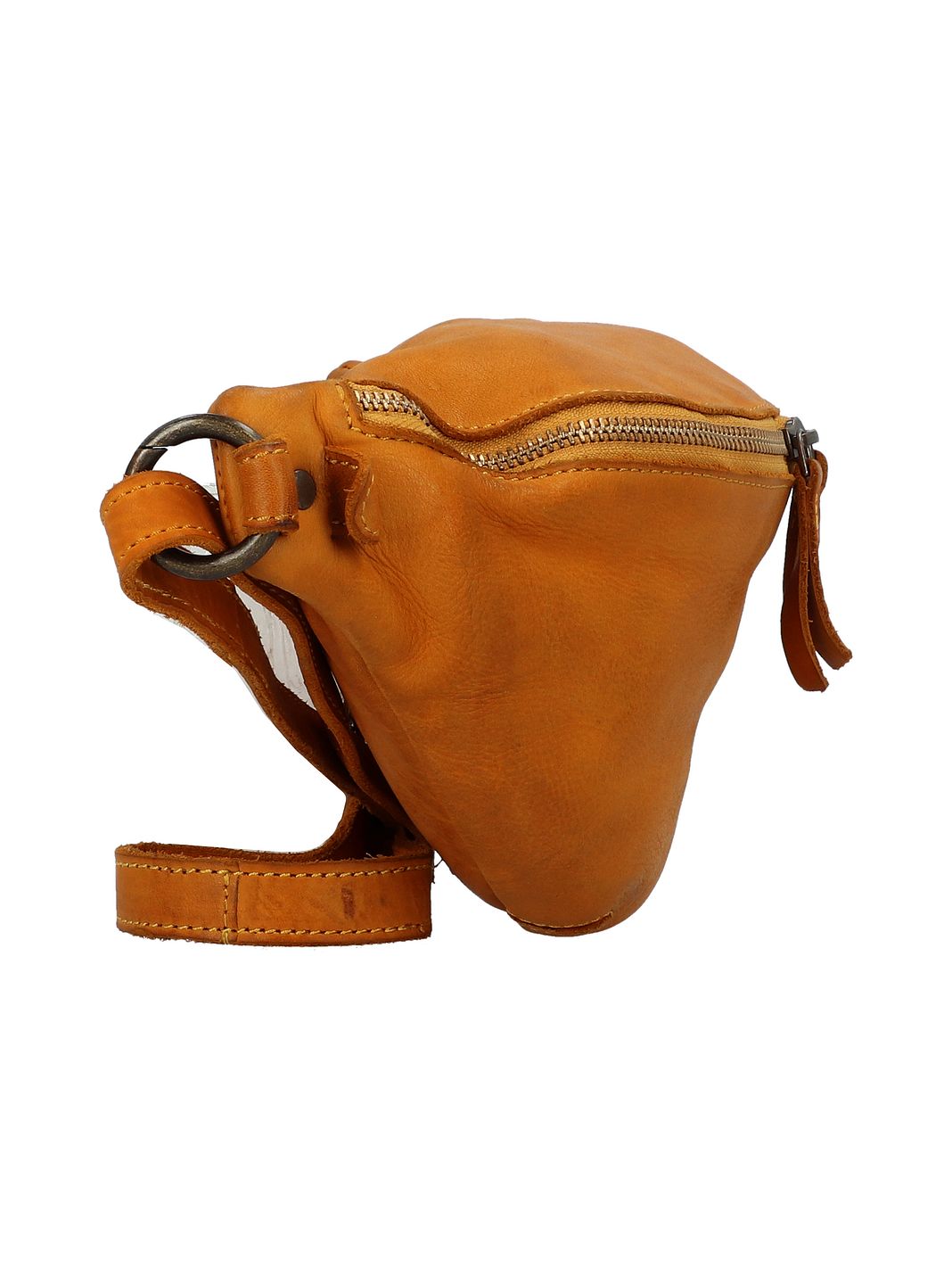 Harold's Submarine Marsupio Vera Pelle 33 cm