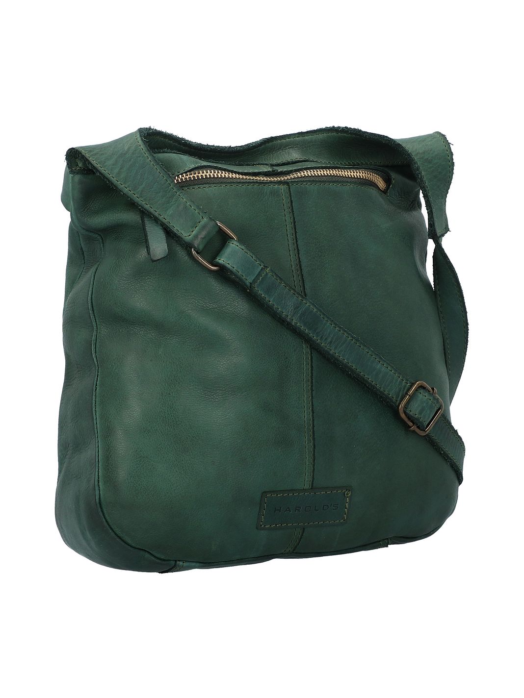 Harold's Submarine Borsa a tracolla Vera Pelle 25 cm Harold's Submarine Borsa a tracolla Vera Pelle 25 cm