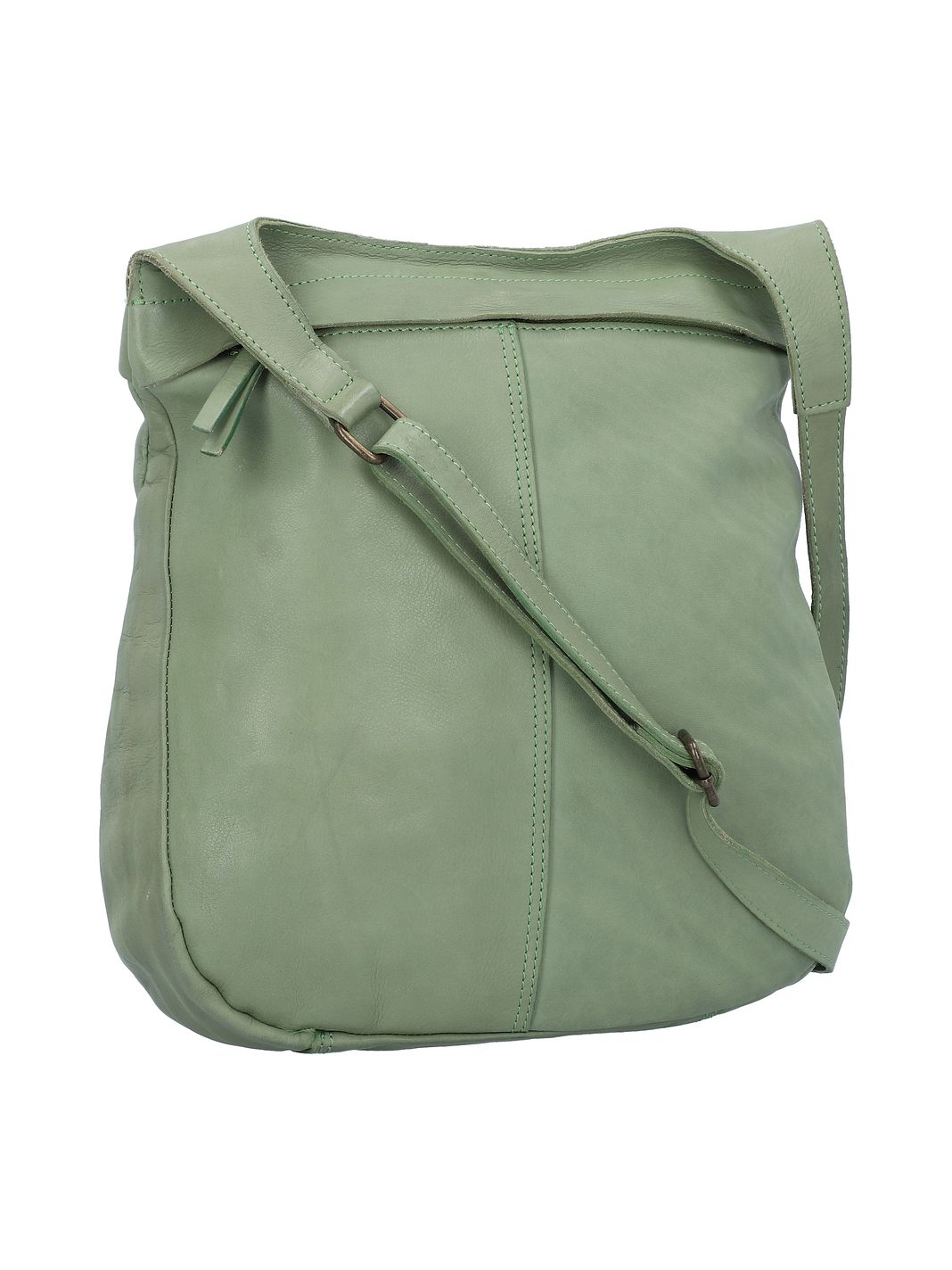 Harold's Submarine Borsa a tracolla Vera Pelle 25 cm