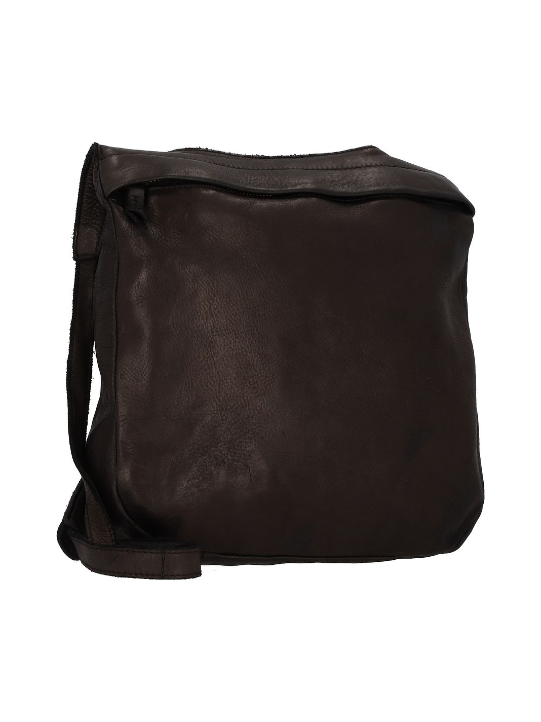 Harold's Submarine Borsa a tracolla Vera Pelle 25 cm Harold's Submarine Borsa a tracolla Vera Pelle 25 cm