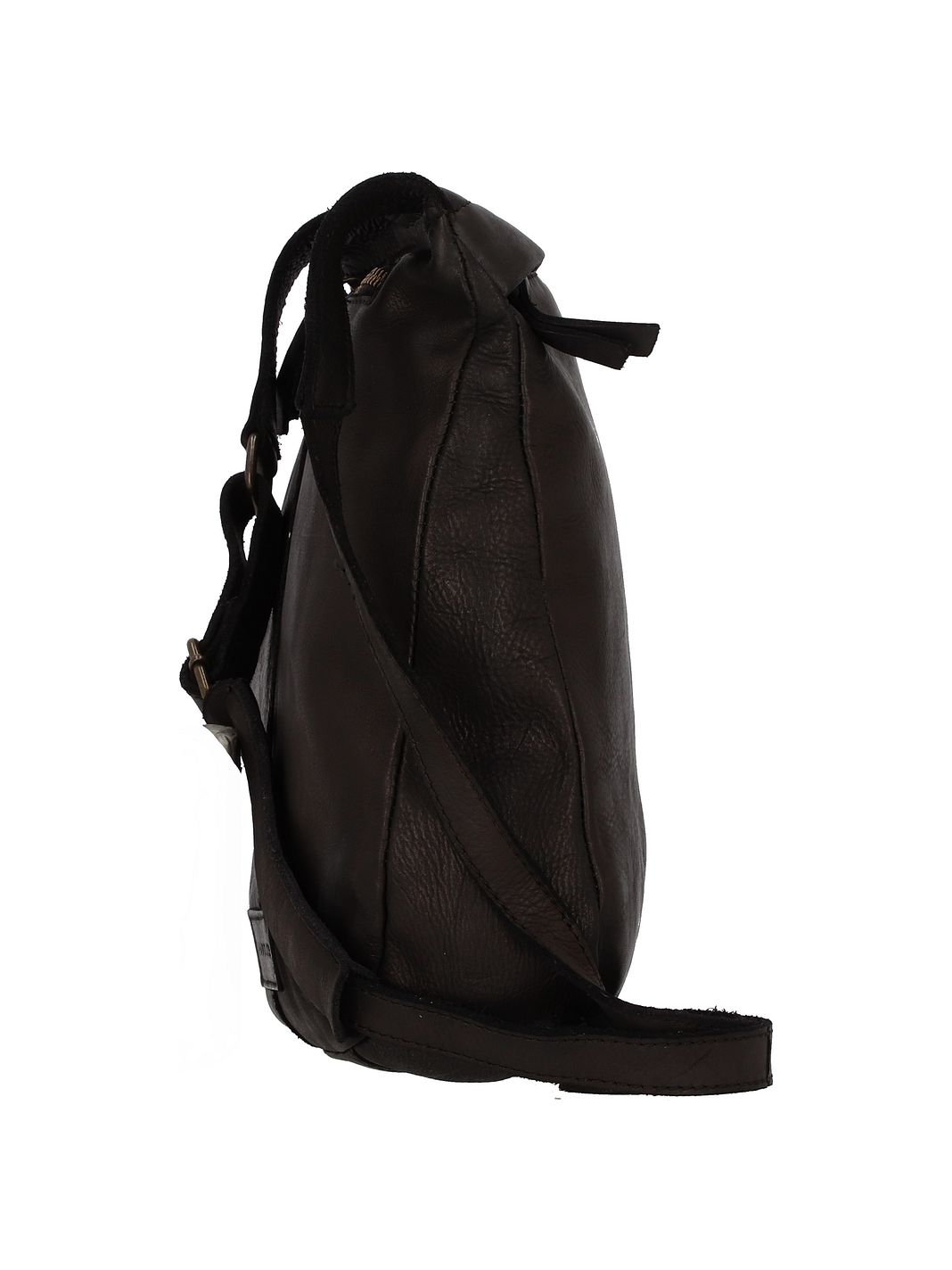 Harold's Submarine Borsa a tracolla Vera Pelle 25 cm Harold's Submarine Borsa a tracolla Vera Pelle 25 cm