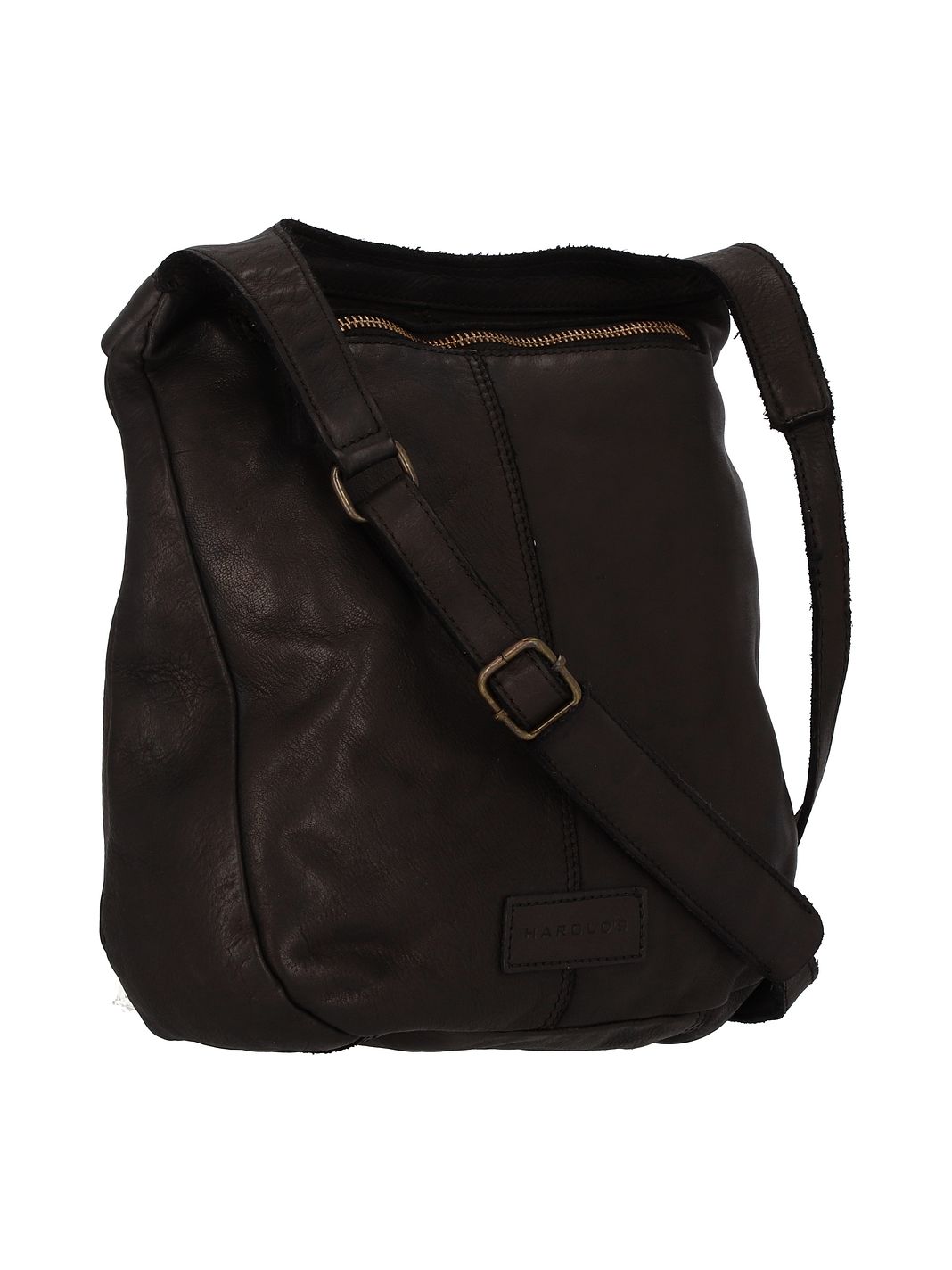 Harold's Submarine Borsa a tracolla Vera Pelle 25 cm Harold's Submarine Borsa a tracolla Vera Pelle 25 cm