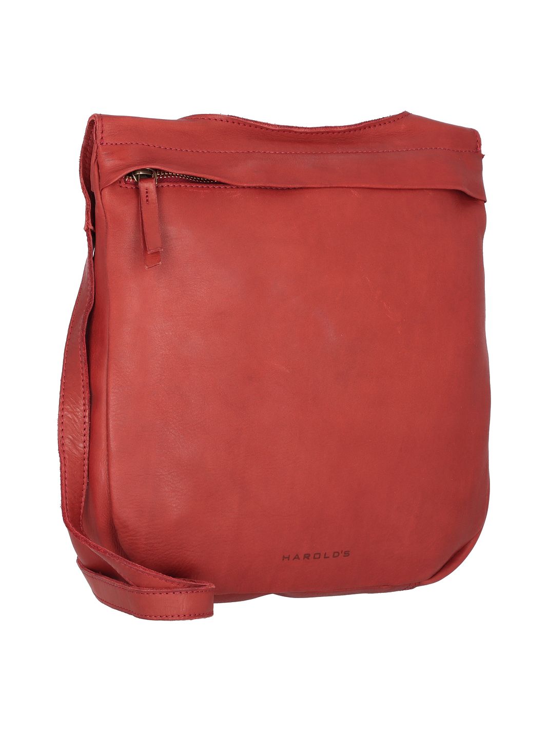Harold's Submarine Borsa a tracolla Vera Pelle 25 cm