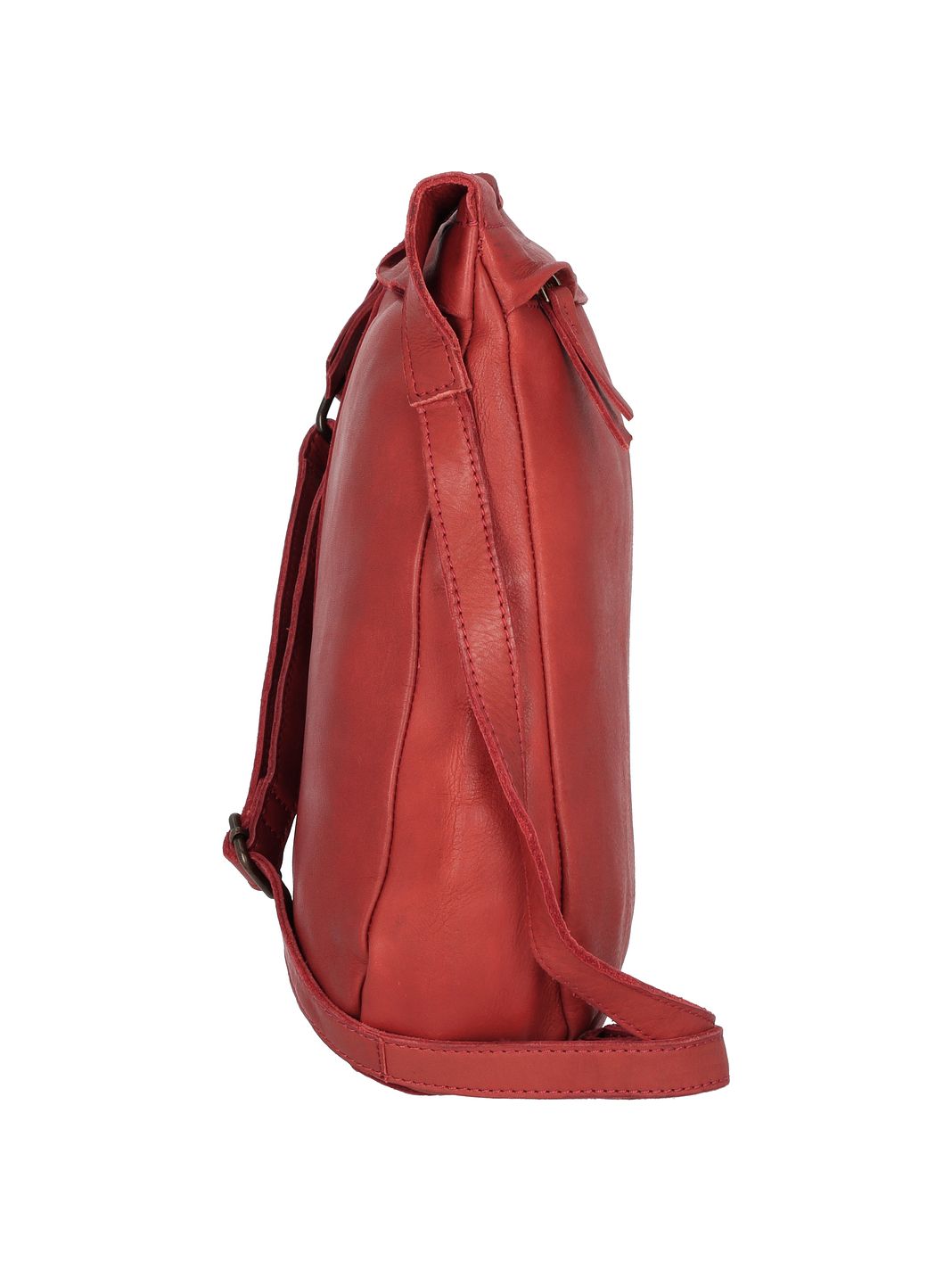 Harold's Submarine Borsa a tracolla Vera Pelle 25 cm