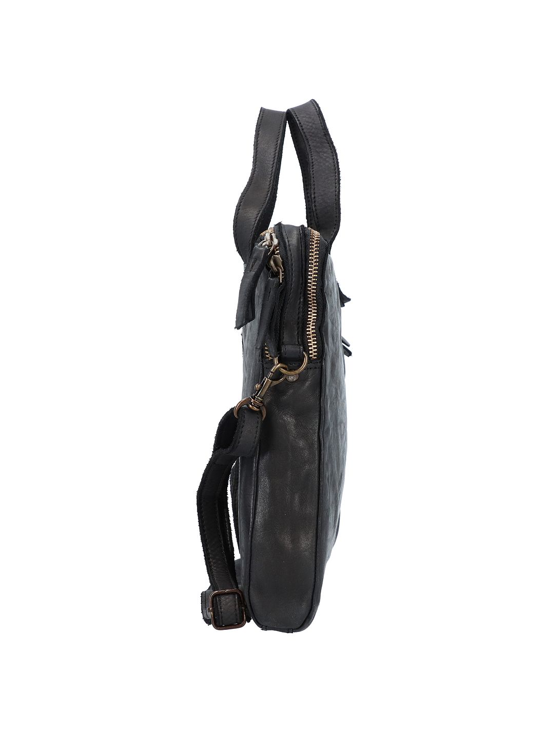 Harold's Submarine Valigetta Vera Pelle 36 cm Harold's Submarine Valigetta Vera Pelle 36 cm