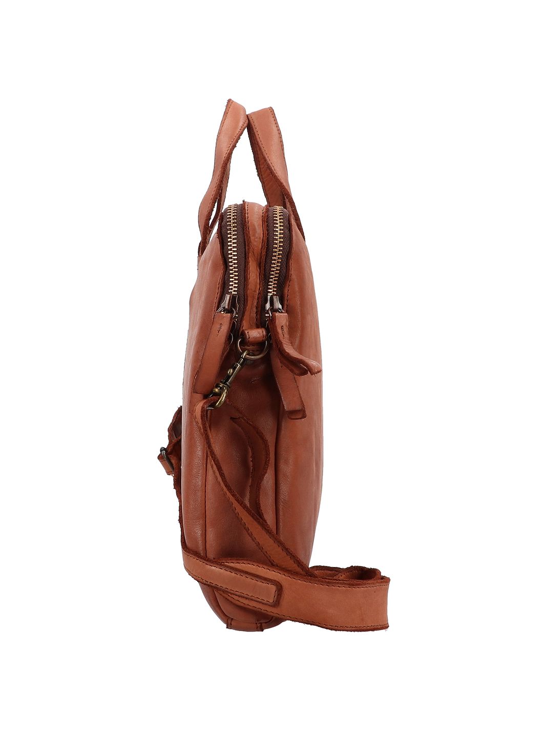 Harold's Submarine Valigetta Vera Pelle 36 cm