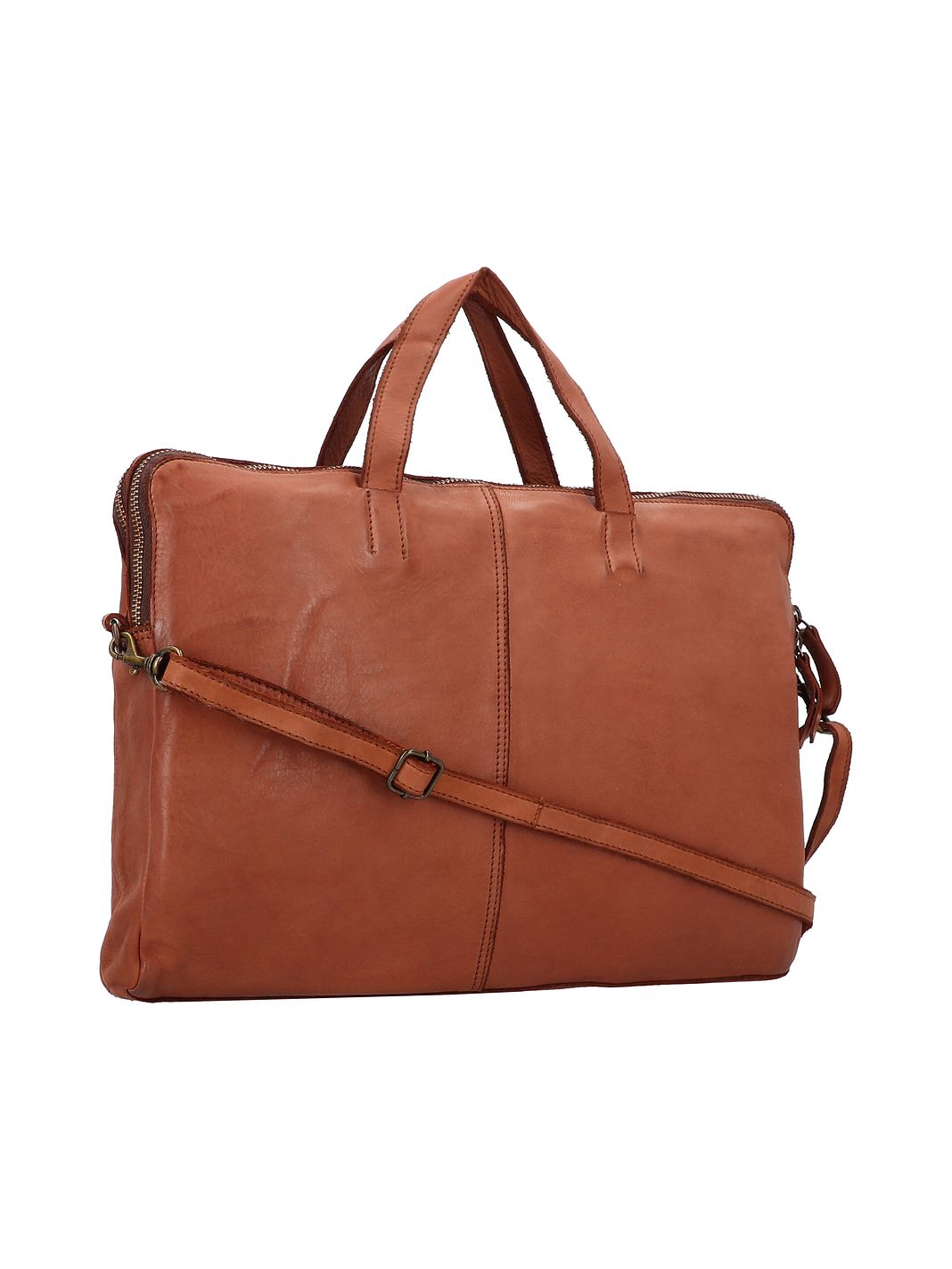 Harold's Submarine Valigetta Vera Pelle 36 cm