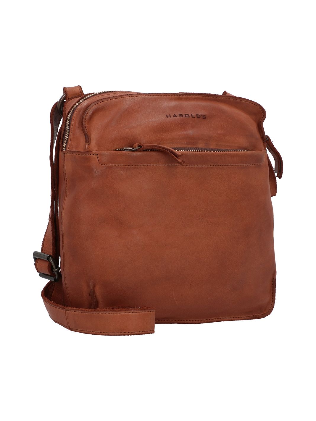 Harold's Submarine Crossbody-väska Läder 22 cm