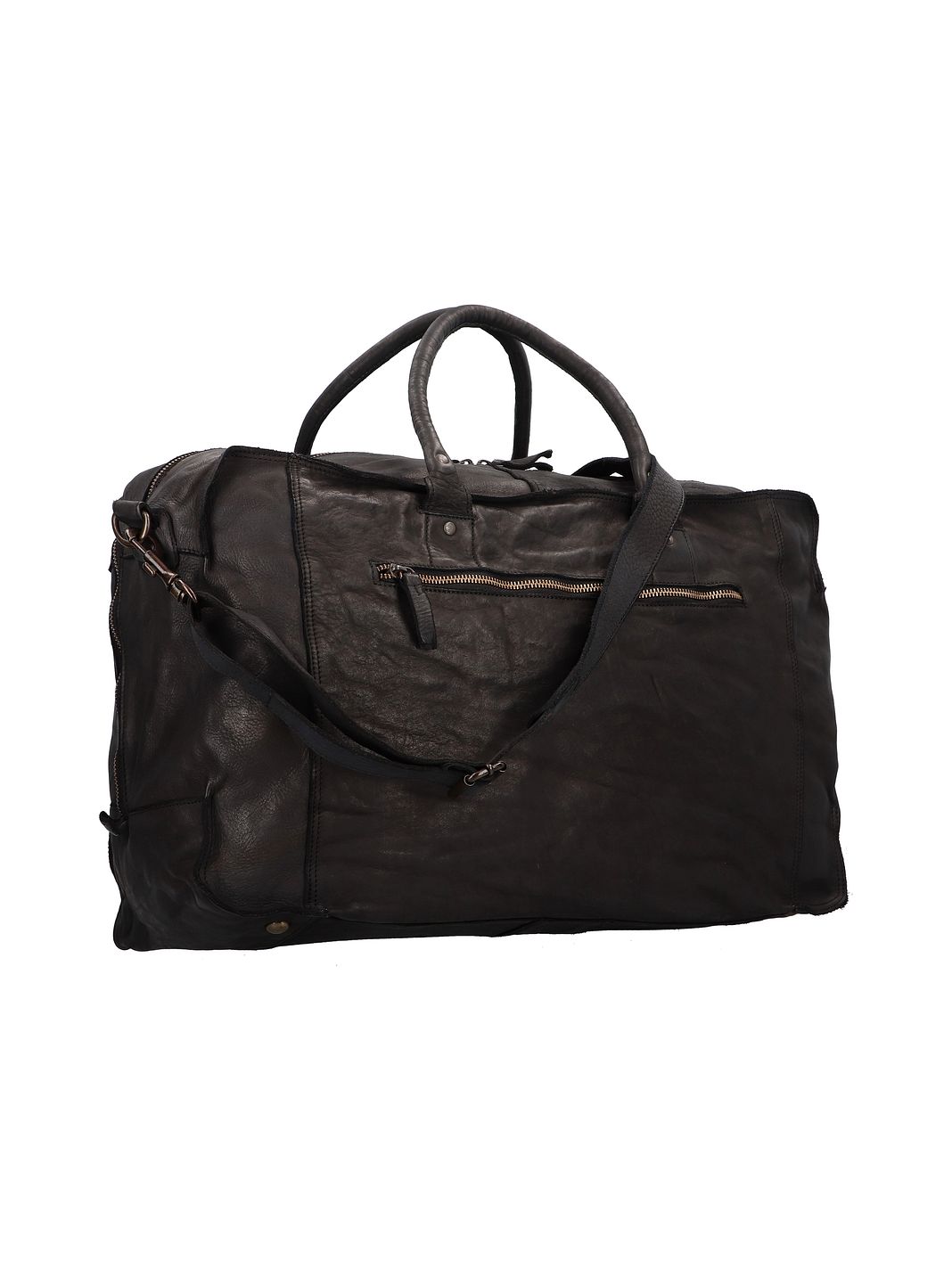 Harold's Submarine Borsa da viaggio Vera Pelle 54 cm Harold's Submarine Borsa da viaggio Vera Pelle 54 cm