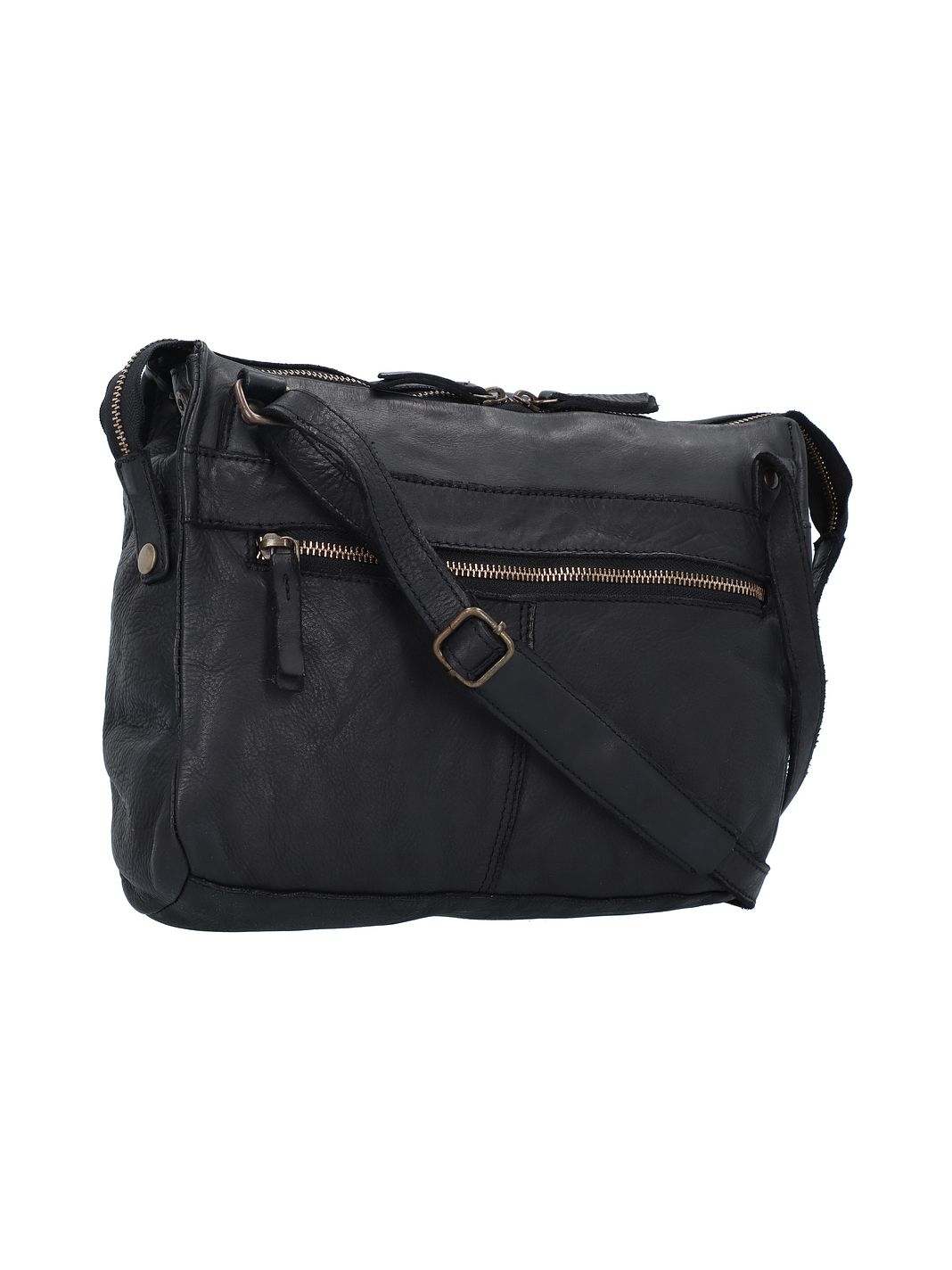 Harold's Submarine Borsa a tracolla Vera Pelle 32 cm