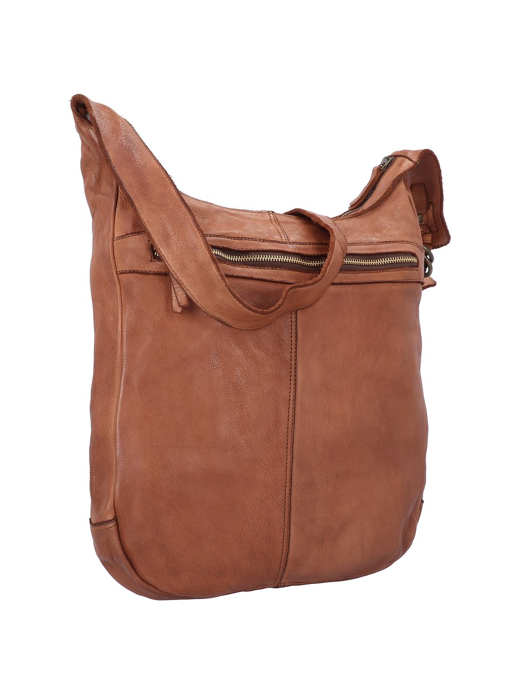 Harold's Submarine Bolsa de hombro Piel natural 31 cm