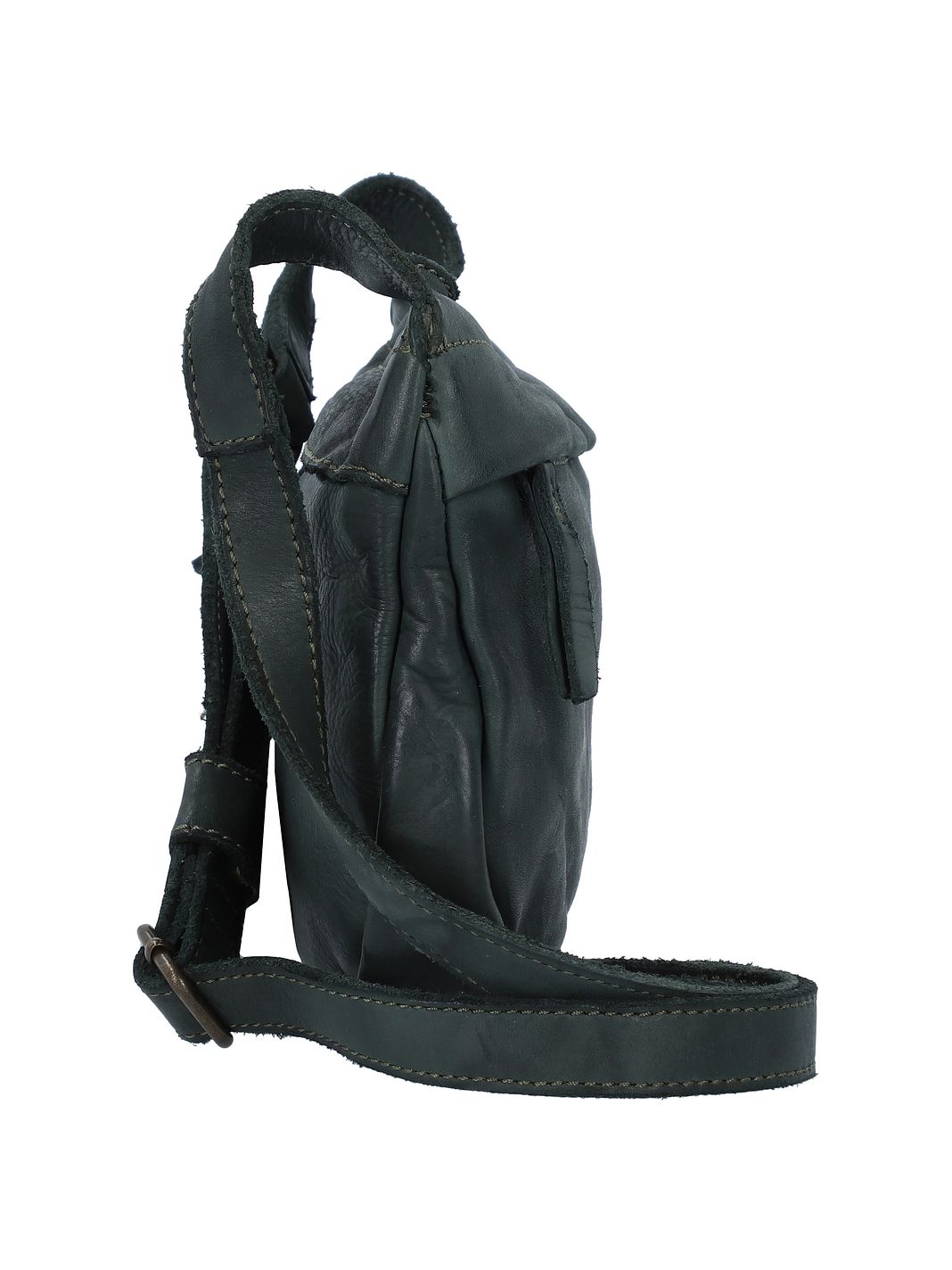 Harold's Submarine Borsa a tracolla Vera Pelle 28 cm Harold's Submarine Borsa a tracolla Vera Pelle 28 cm