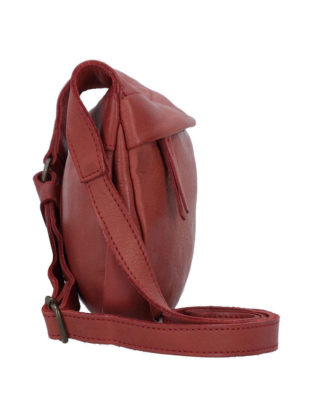 Harold's Submarine Borsa a tracolla Vera Pelle 28 cm