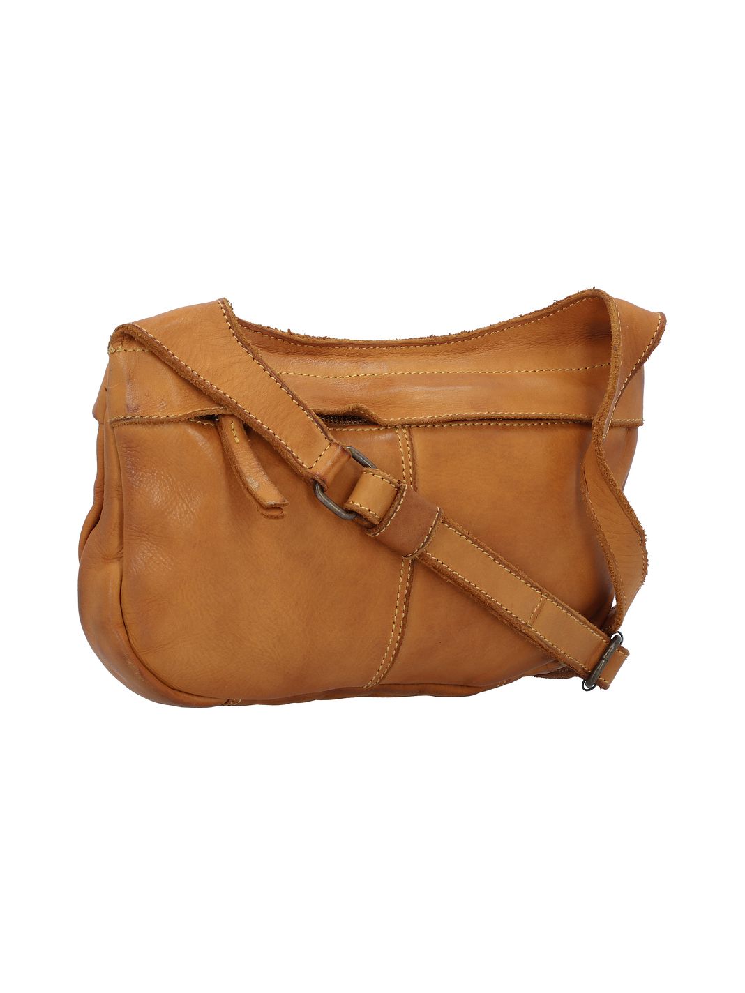Harold's Submarine Borsa a tracolla Vera Pelle 28 cm