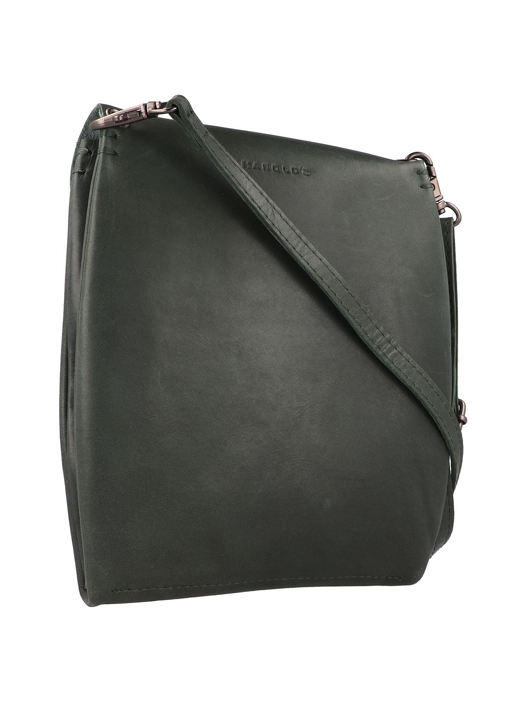 Harold's Fold Mini Borsa Borsa a tracolla Vera Pelle 17 cm Harold's Fold Mini Borsa Borsa a tracolla Vera Pelle 17 cm